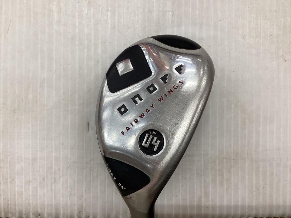 ONOFF FAIRWAY WINGS KURO 2017 | 24 | S | SMOOTH KICK MP-717I