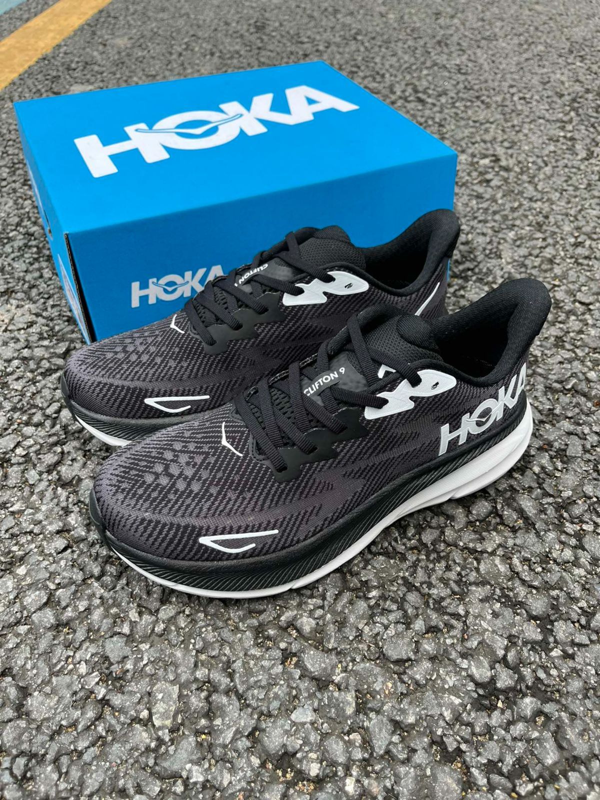 ホカオネオネ クリフトン9 HOKA ONE ONE CLIFTON 9 ランニングシューズ