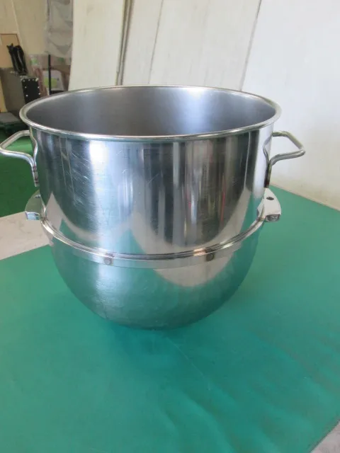 愛工舎製作所製 30/20 ステンレスボウル ② 粉合わせ兼用ボール台車 回転ボーイ | 多用途対応縦型ミキサー | 株式