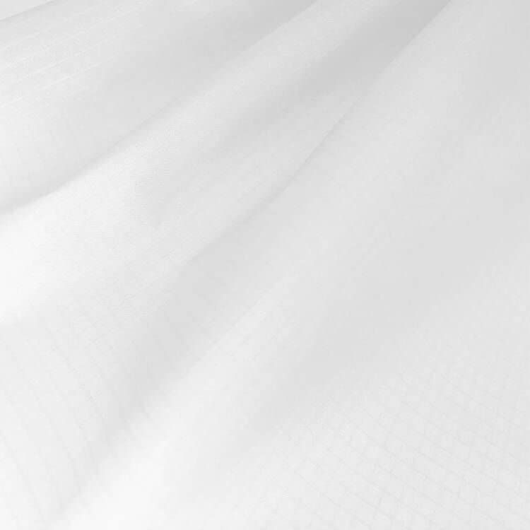 人気商品】手作り バッグ カイト ハンモック タープ テント DIY用生地 アウトドア生地 PUコーティング処理 計16色のカラーバリエーション  UVカット 撥水生地 無地 超薄手 ホワイト サイズ 1M × 150cm巾 布 ナイロン生地 リップストップ swellstore メルカリ