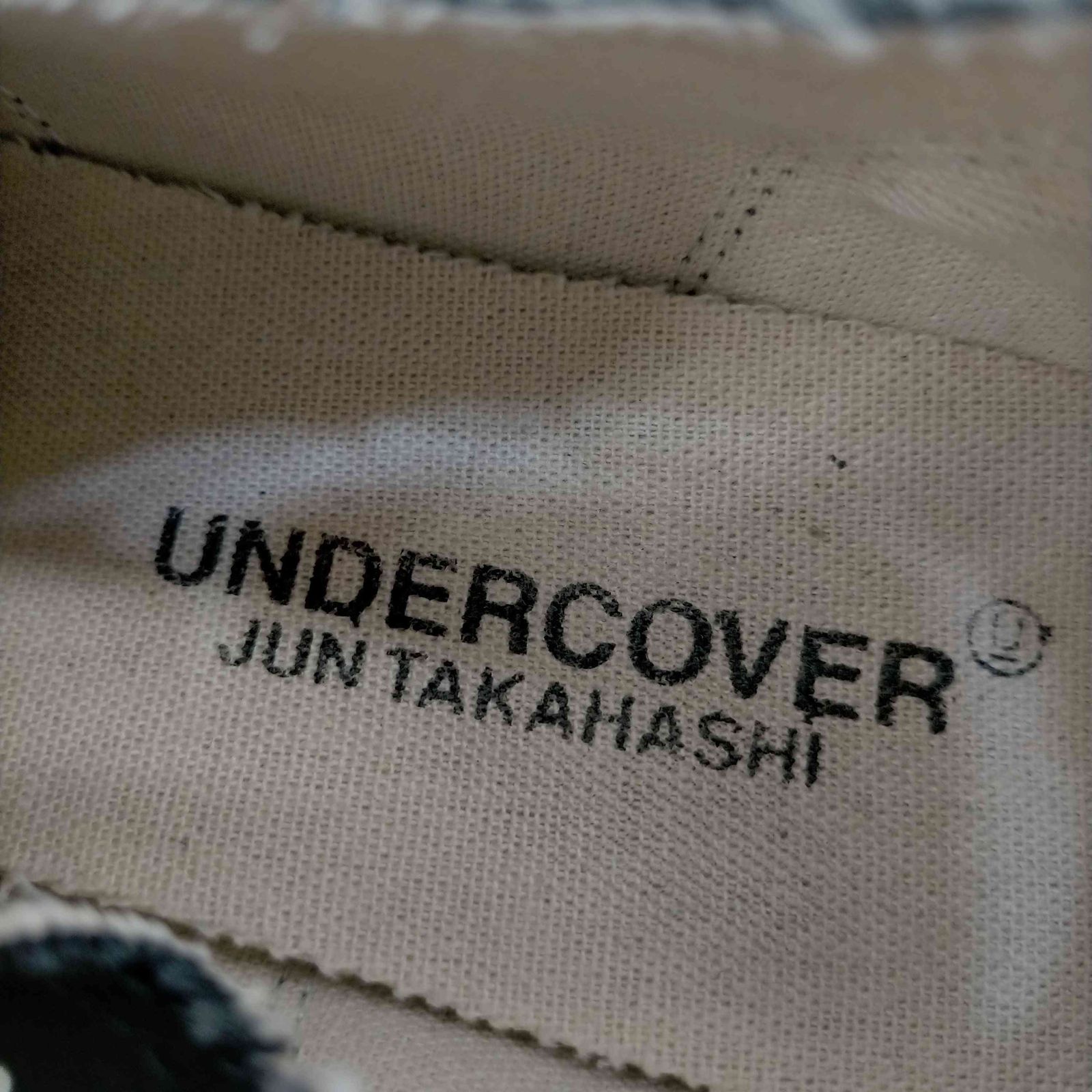 アンダーカバー UNDERCOVER LOGO SNEAKER レディース XS - メルカリ