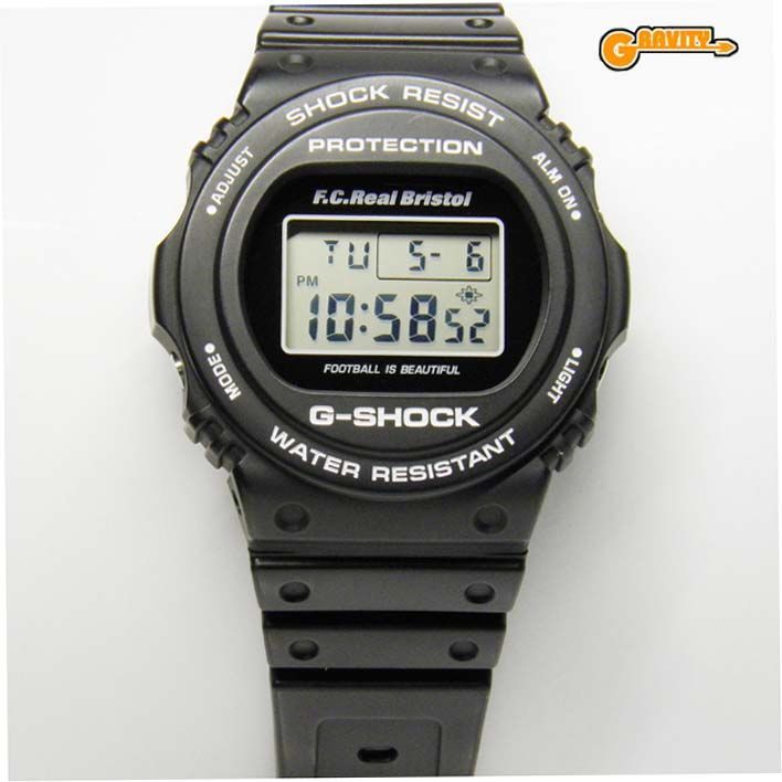 CASIO カシオ G-SHOCK ジーショック DW-5750 FCRB F.C. Real Bristol 2025年モデル
