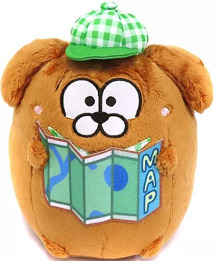 ピクニック 松犬 ぬいぐるみ おそ松さんチョロ松 おそ松 中古】ぬいぐるみ チョロ松(レトリバー/ピクニック) 松犬ぬいぐるみ