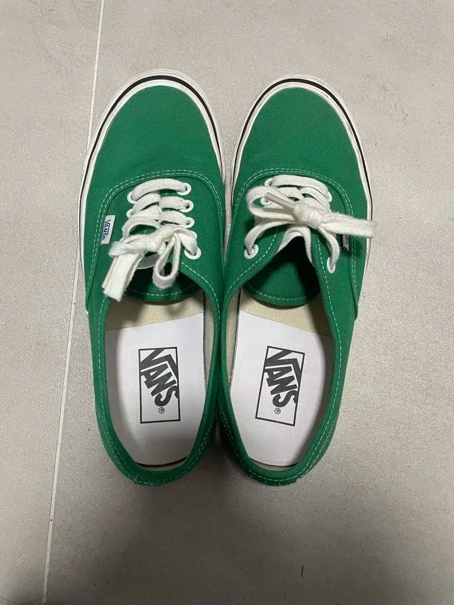 【雷市場（ポンジャン）商品韓国直送】 VANS(バンズ) オーセンティック アナハイム ファクトリー 260