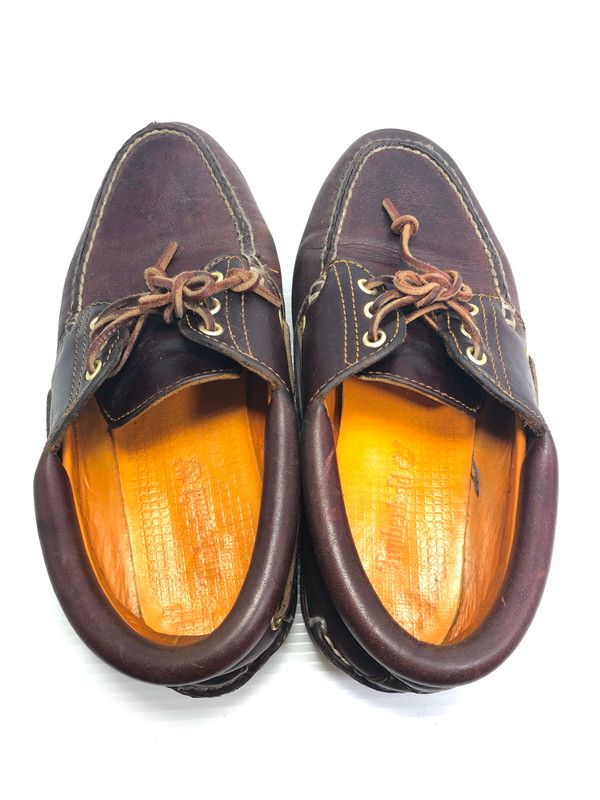 ラグ デッキシューズ