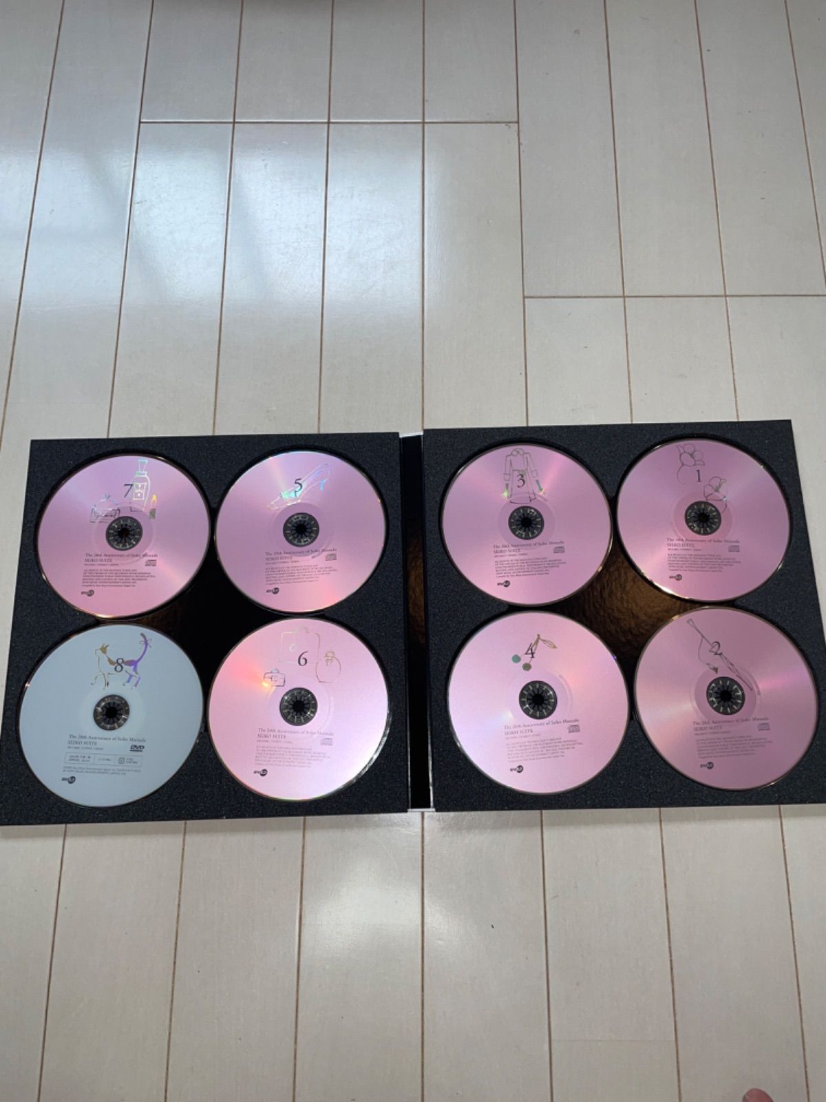 【CD】松田聖子 セイコ・スイート 20周年 VERY BEST 完全生産限定盤 CD】松田聖子 セイコ・スイート 20周年 VERY BEST 完全生産限定盤 CD