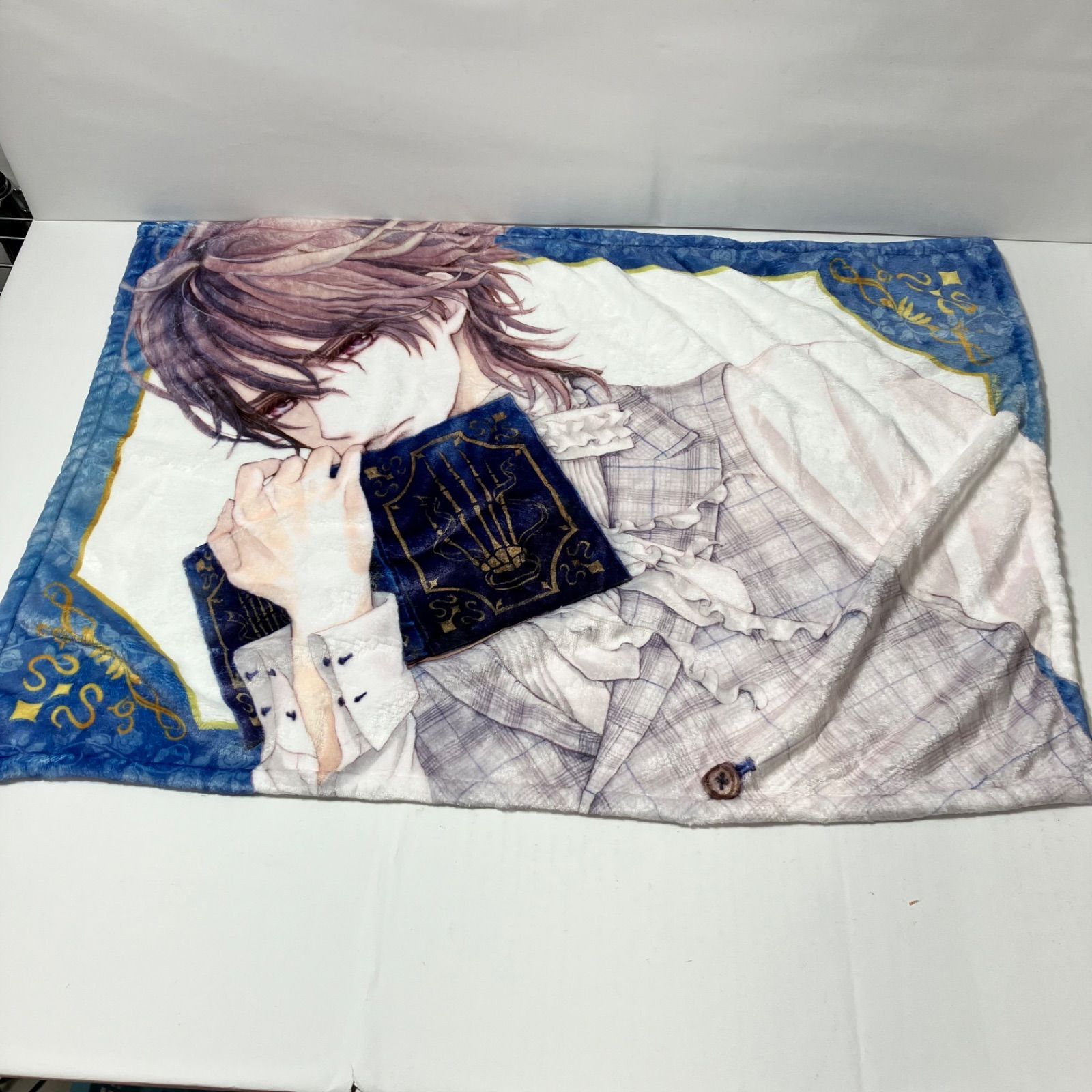 ヴァンパイア騎士 漫福ガチャ ブランケット2点 瀬戸店】B賞 ブランケット ヴァンパイア騎士memories 漫福ガチャ