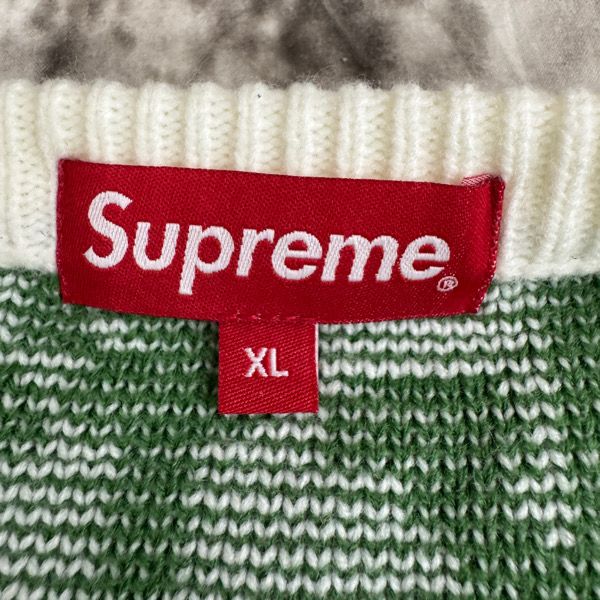 22ss Supreme Fuck Sweater ニット セーター XL SS22 Supreme Fuck