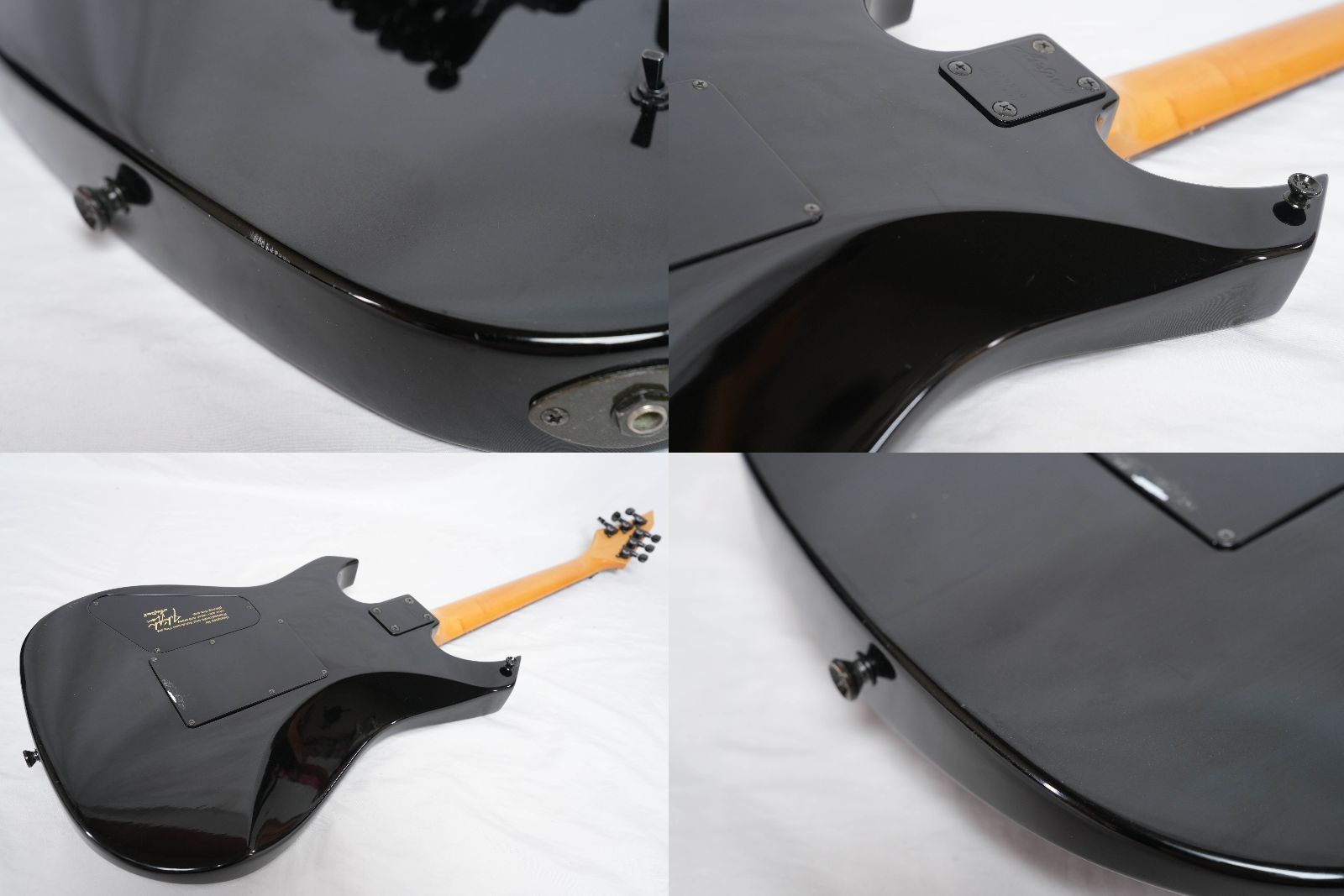 ☆Aria Pro II☆ARMOURED WARRIOR 75 BLACK アリアプロ 聖飢魔II