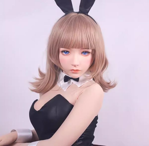 全頭マスク カツラ付き 月神OR フルマスク ドール ヘッド 全頭マスク カツラ付き 月神OR フルマスク ドール ヘッド