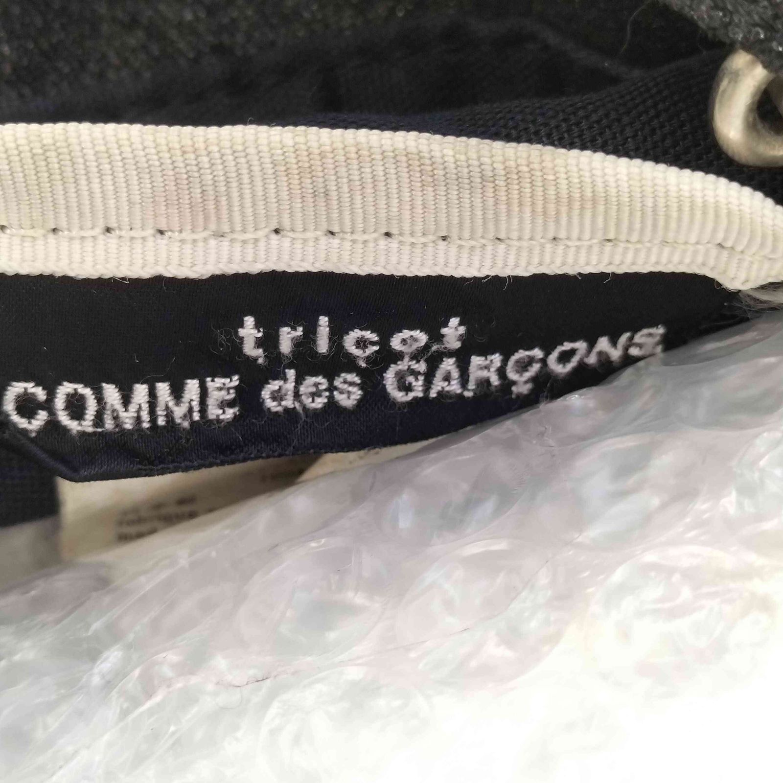 トリココムデギャルソン tricot COMME des GARCONS クラック加工 トリココムデギャルソン tricot COMME des GARCONS クラック加工