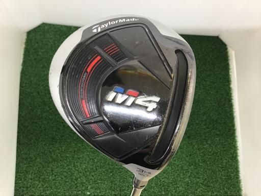 テーラーメイドCUSTOM M4 TOUR 3W SPEEDER661 EVⅣ 日本仕様 中古 テーラーメイド M4 3W フェアウェイウッド FW Speeder 661