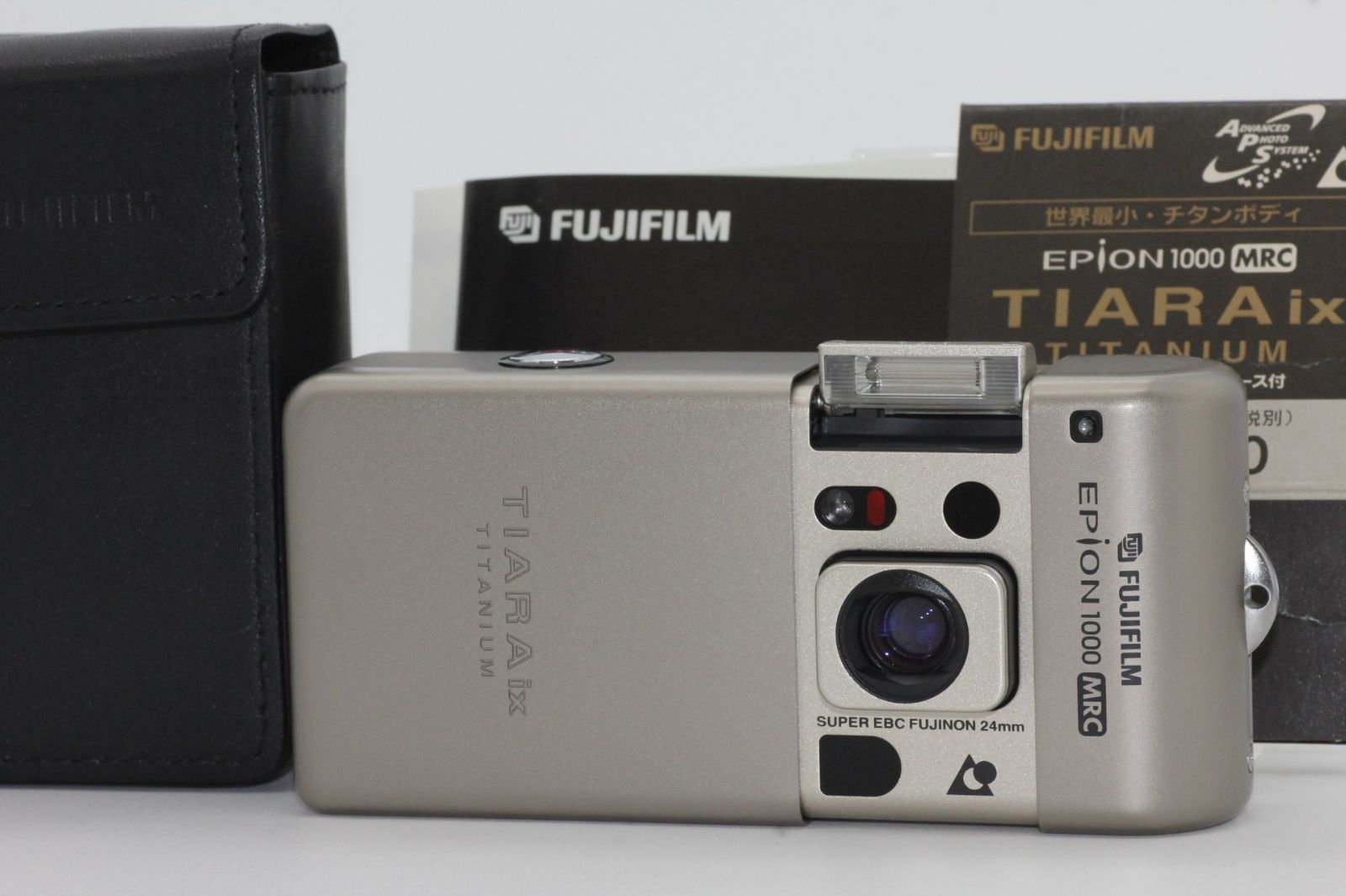 FUJIFILM EPION1000MRC TIARA ix TITANIUM 割り引き - フィルムカメラ