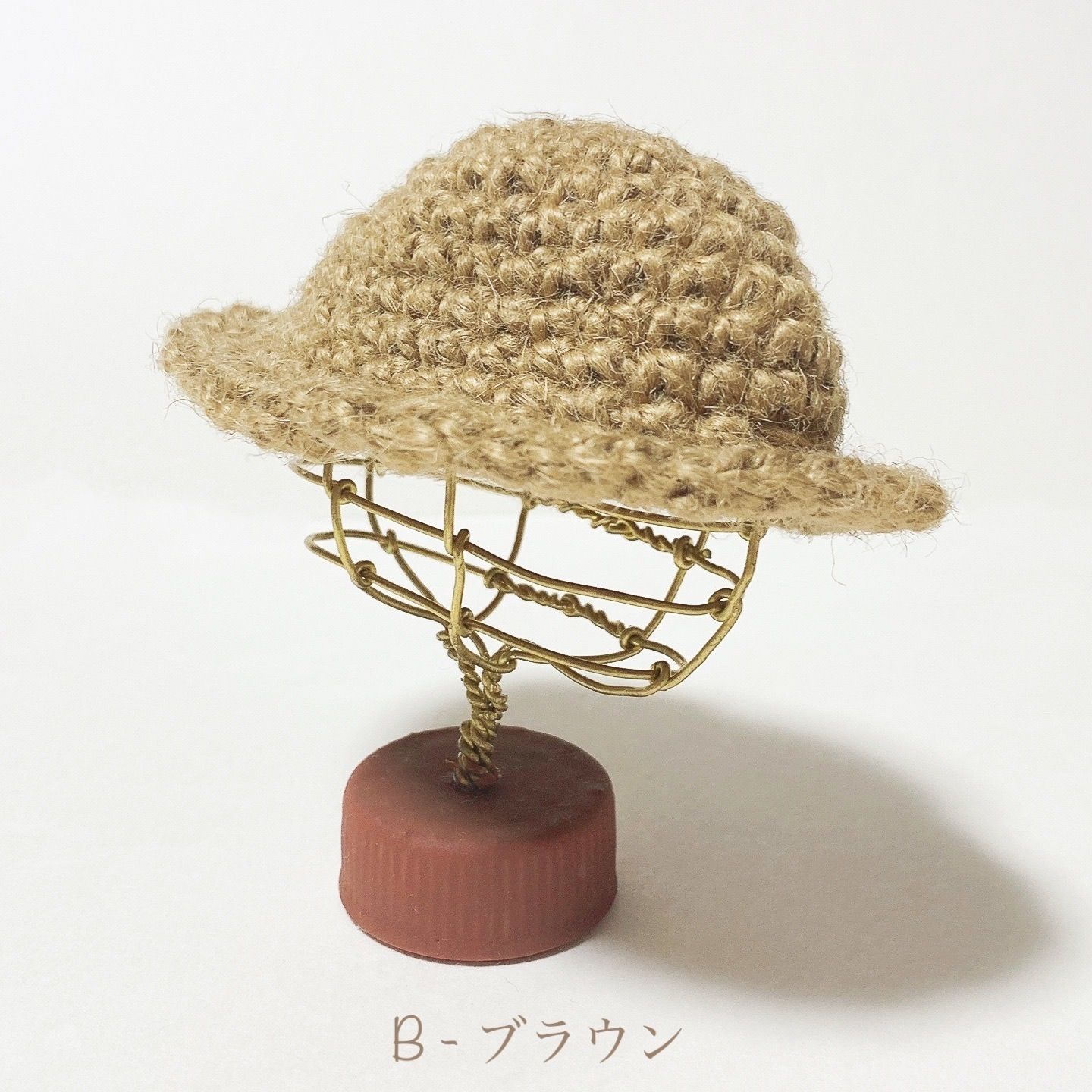 麦わら帽子 にじぱぺサイズ - メルカリ