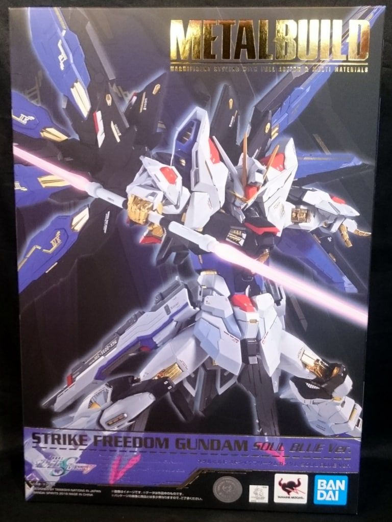 バンダイ METAL BUILD ストライクフリーダムガンダム SOUL BLUE Ver