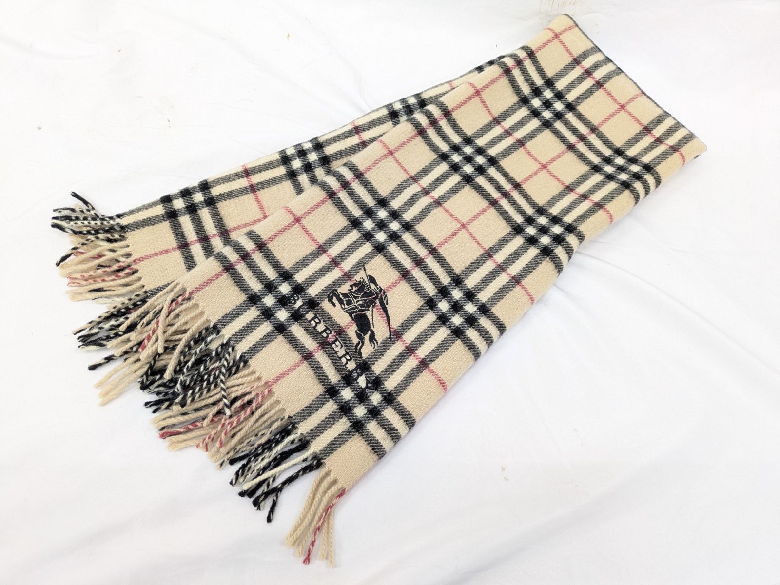 【極美品】希少 BURBERRYS ひざ掛け ノバチェック ウール100% 西川 良品 BURBERRY/バーバリー ひざ掛け ウール100% ノバチェック
