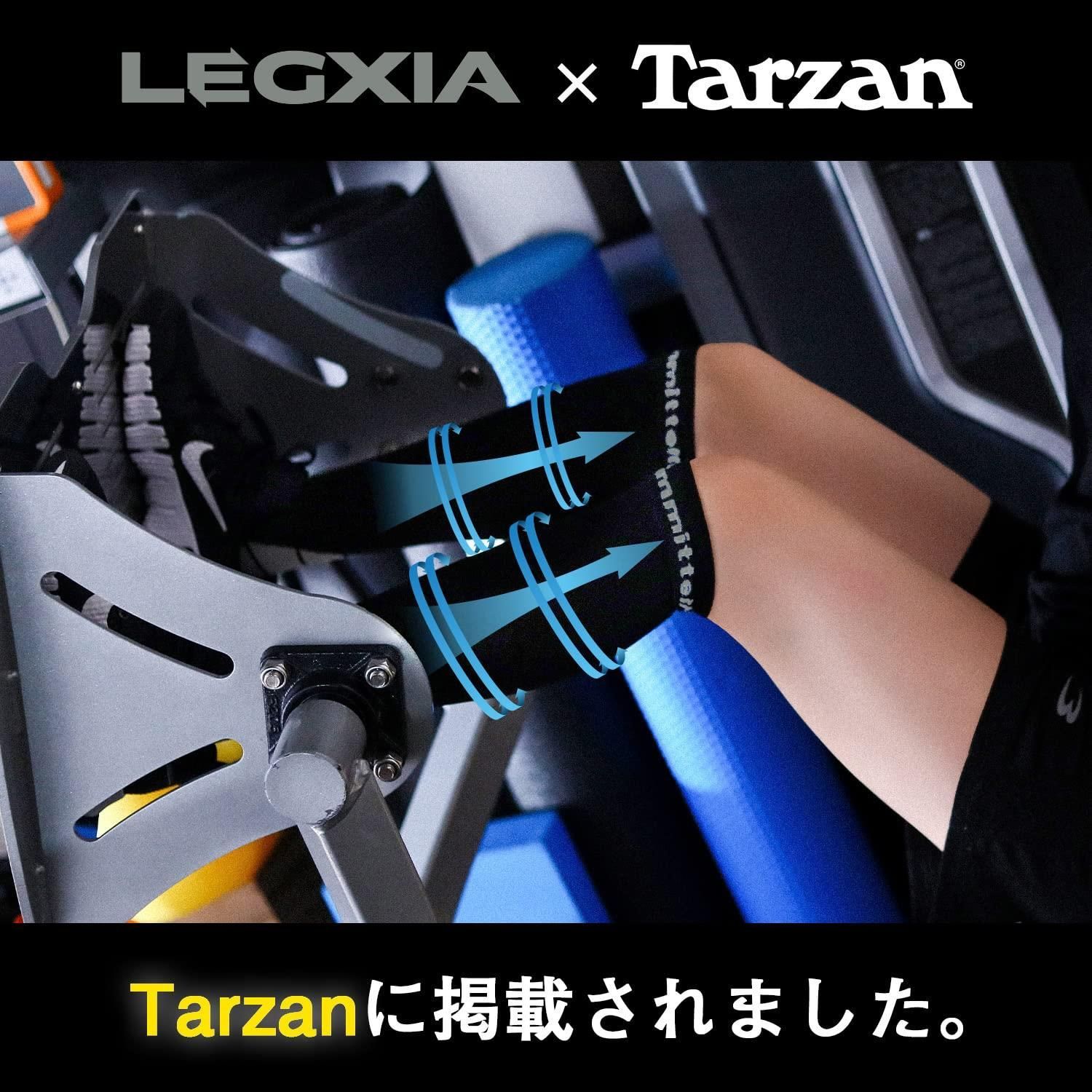 L-XL_グリーン [ランミテラ] 【 Tarzan10月号掲載】 LEGXIA レグシア 着圧 弾性 強圧 速乾 吸湿 男女兼用 靴下 ふくらはぎ  サポート ロング ソックス メンズ レディース 30hPa?40hPa (グリーン, L/XL) - メルカリ