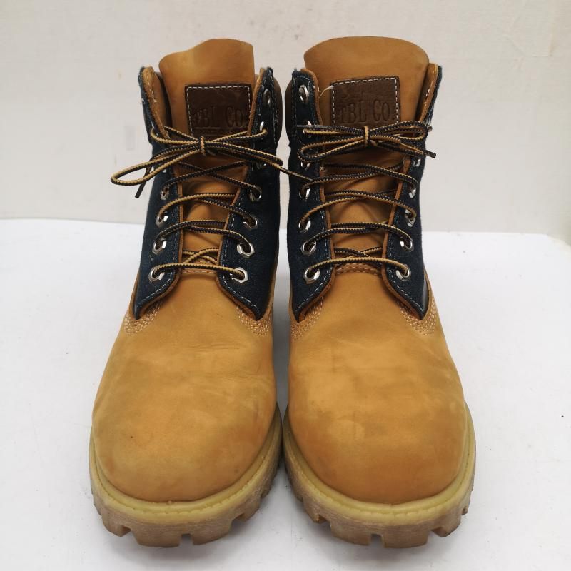 Timberland ティンバーランド ブーツ 6065A 1840 Nubuck Denim 6inc