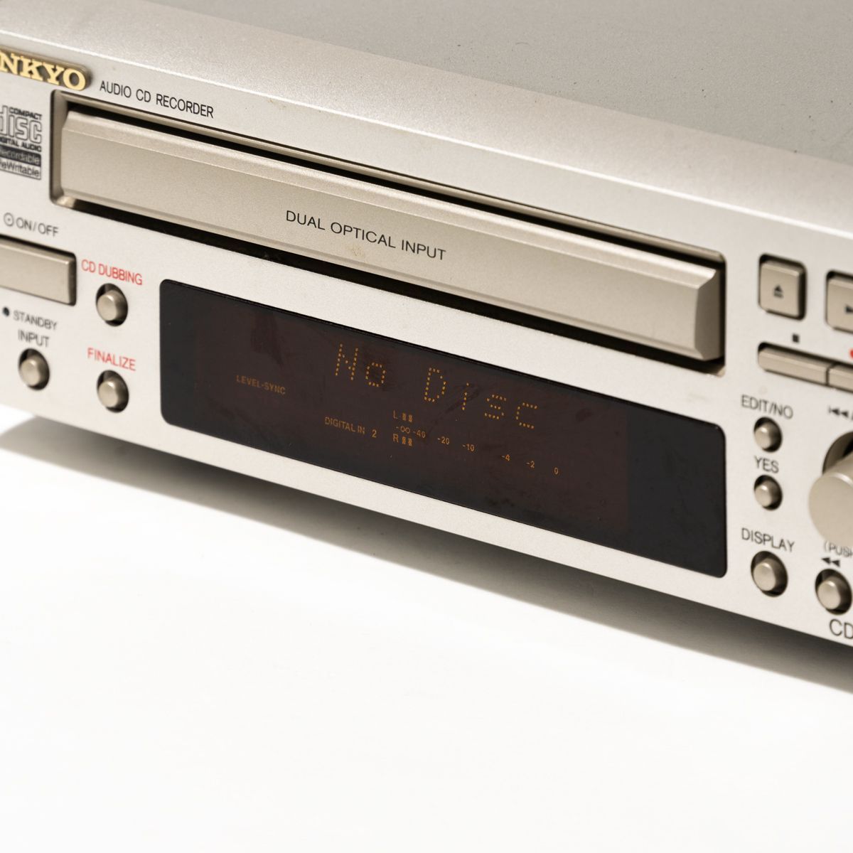 ONKYO CDR-205TX オンキョー CDレコーダー ジャンク - メルカリ