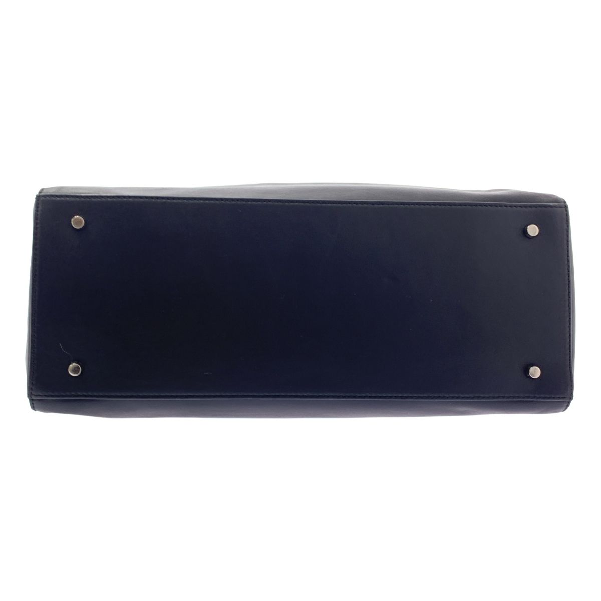 美品✨Hoaw. ハァウ フラップ ボストンバッグ スムースレザー オフ