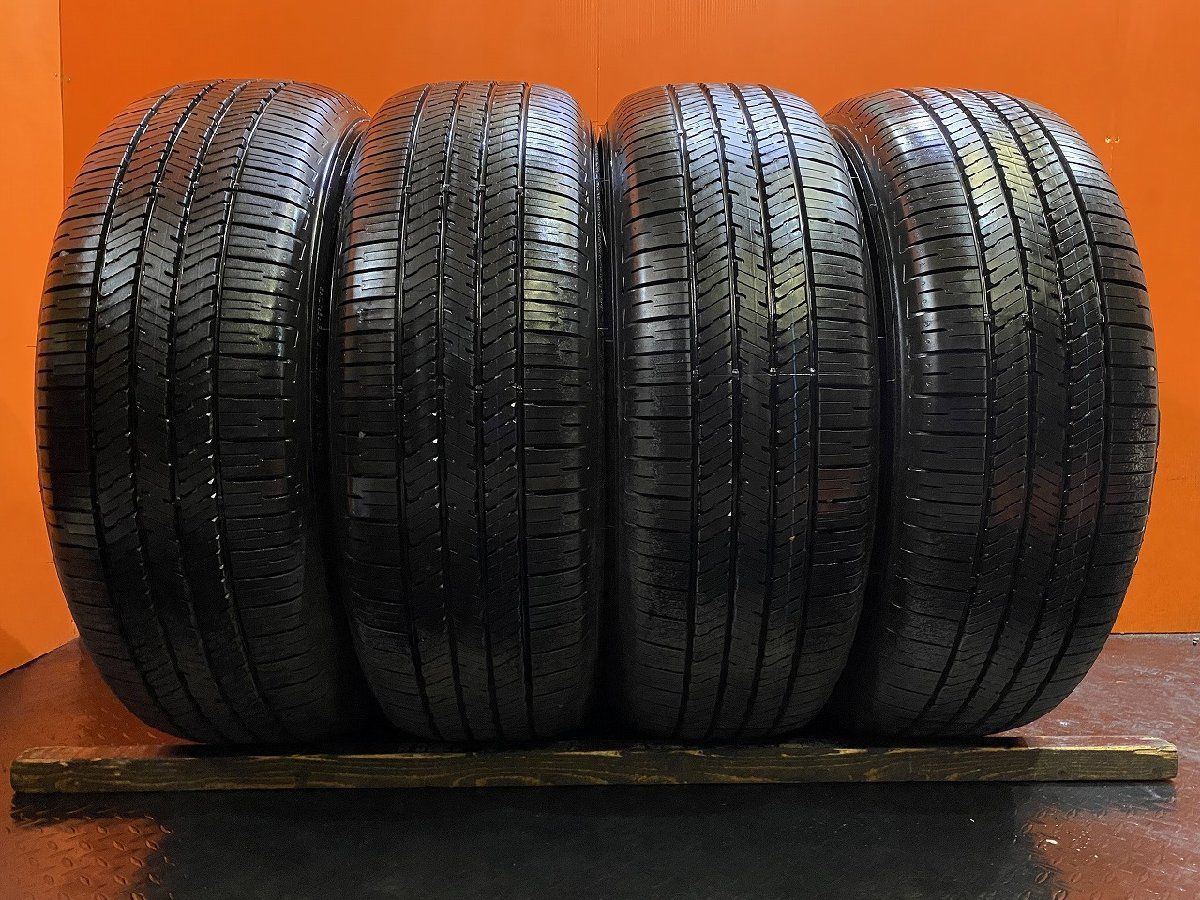 【新車外し】DUNLOP GRANDTREK 18インチタイヤ4本 225/60R18 100H〈4本〉｜ダンロップGRANDTREK AT5｜SUV用