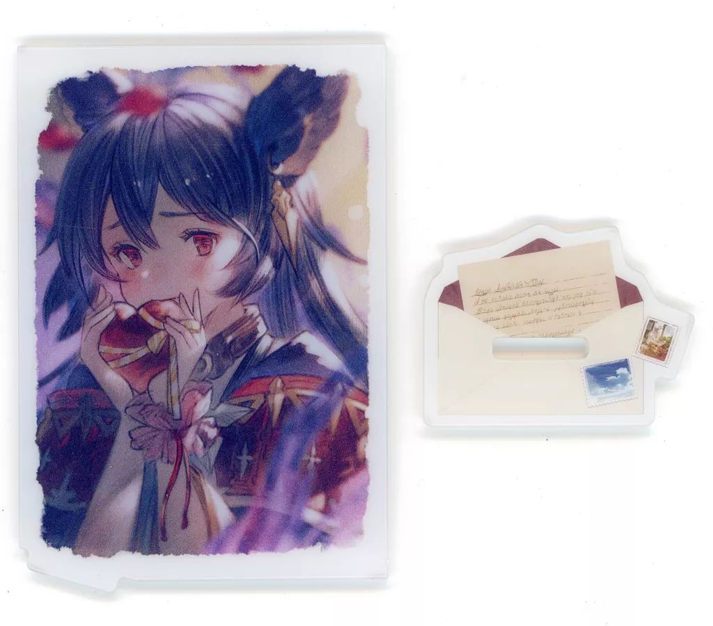 グランブルーファンタジー グラブル グラフェス 編成アクリルチャーム ニーア グランブルーファンタジー グラブル グラフェス 編成アクリルチャーム