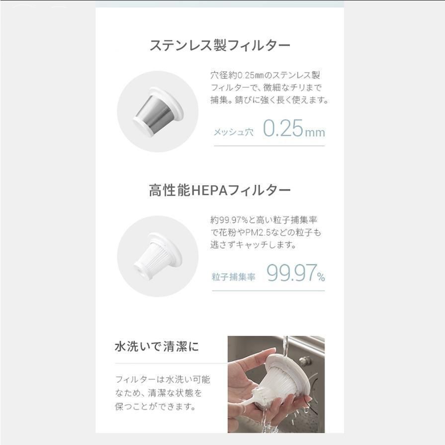 ハンディー クリーナー