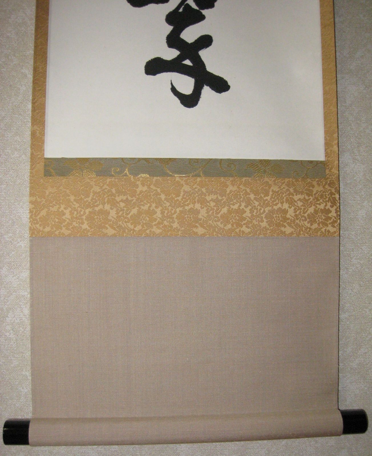 骨董市仕入れ品　中国近代の範曽の掛軸　人物図　肉筆保証 DE111C12-4 骨董市仕入れ品 中国近代の範曽の掛軸 人物図 肉筆保証 DE111C12