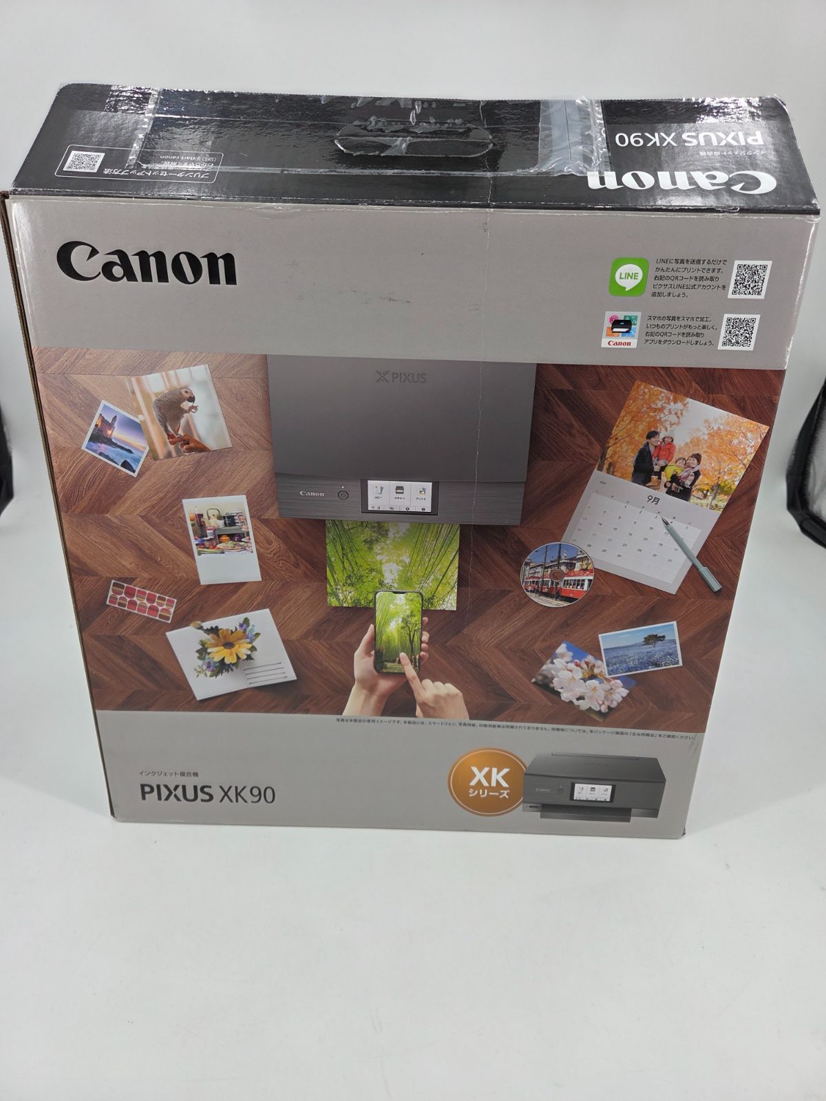 Canon キャノン PIXUS XK90 インクジェット複合機 プリンター 未使用