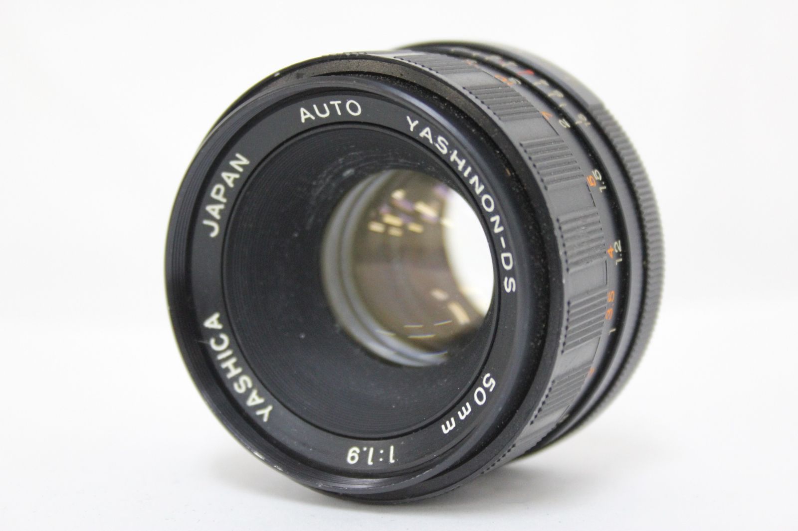 返品保証】 ヤシカ Yashica AUTO YASHINON-DS 50mm F1.9 M42