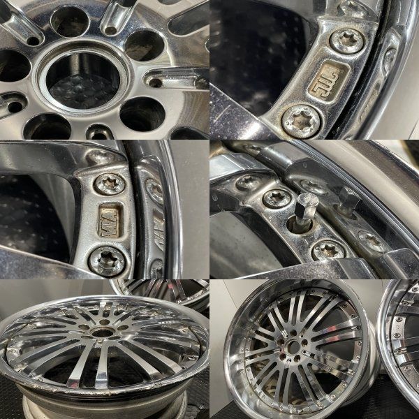 work ホイール　レザックス WORK REZAX RZU-FR ワーク レザックス 社外ホイール 19/20インチ