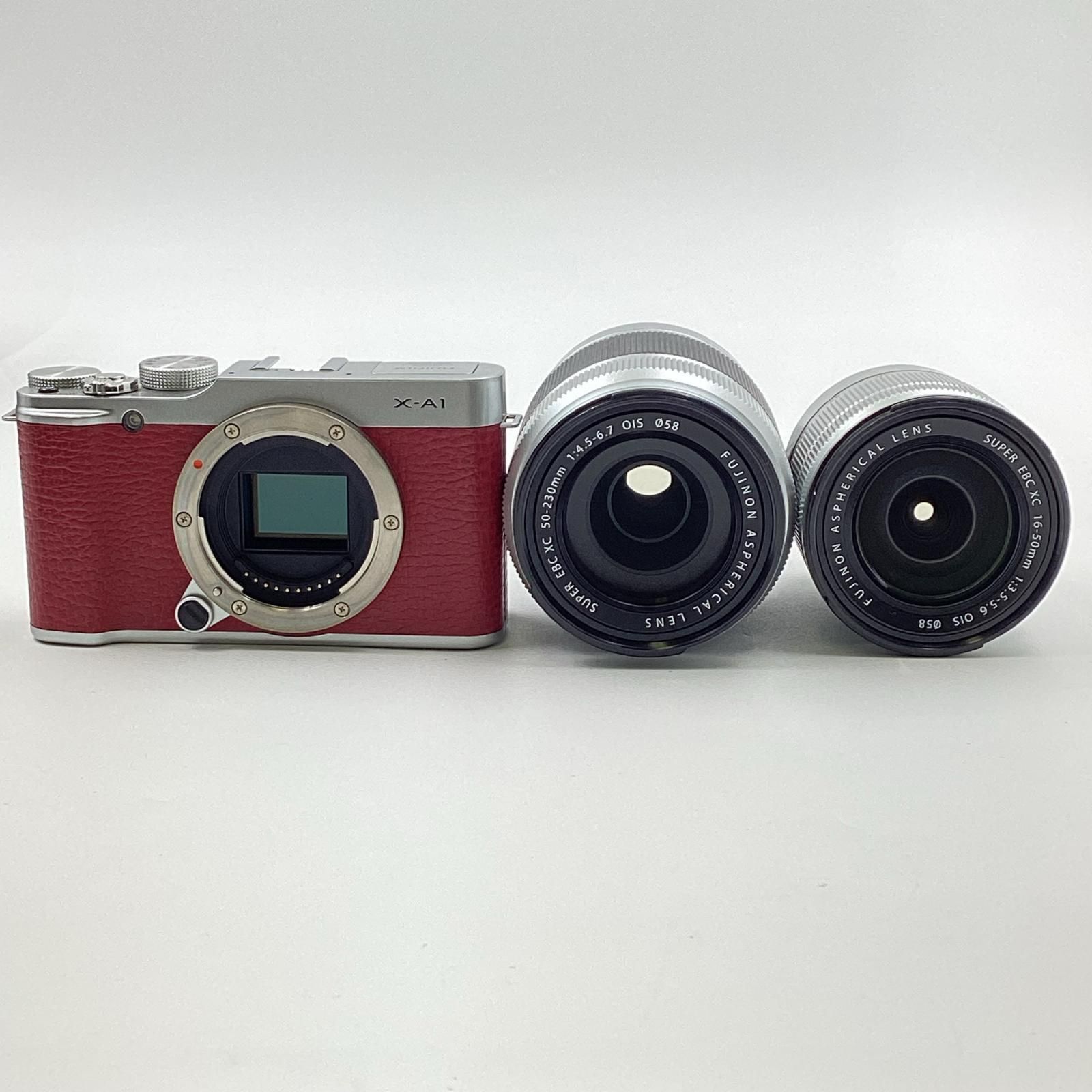 FUJIFILM X-A1 ダブルズームレンズキット 【公式通販】