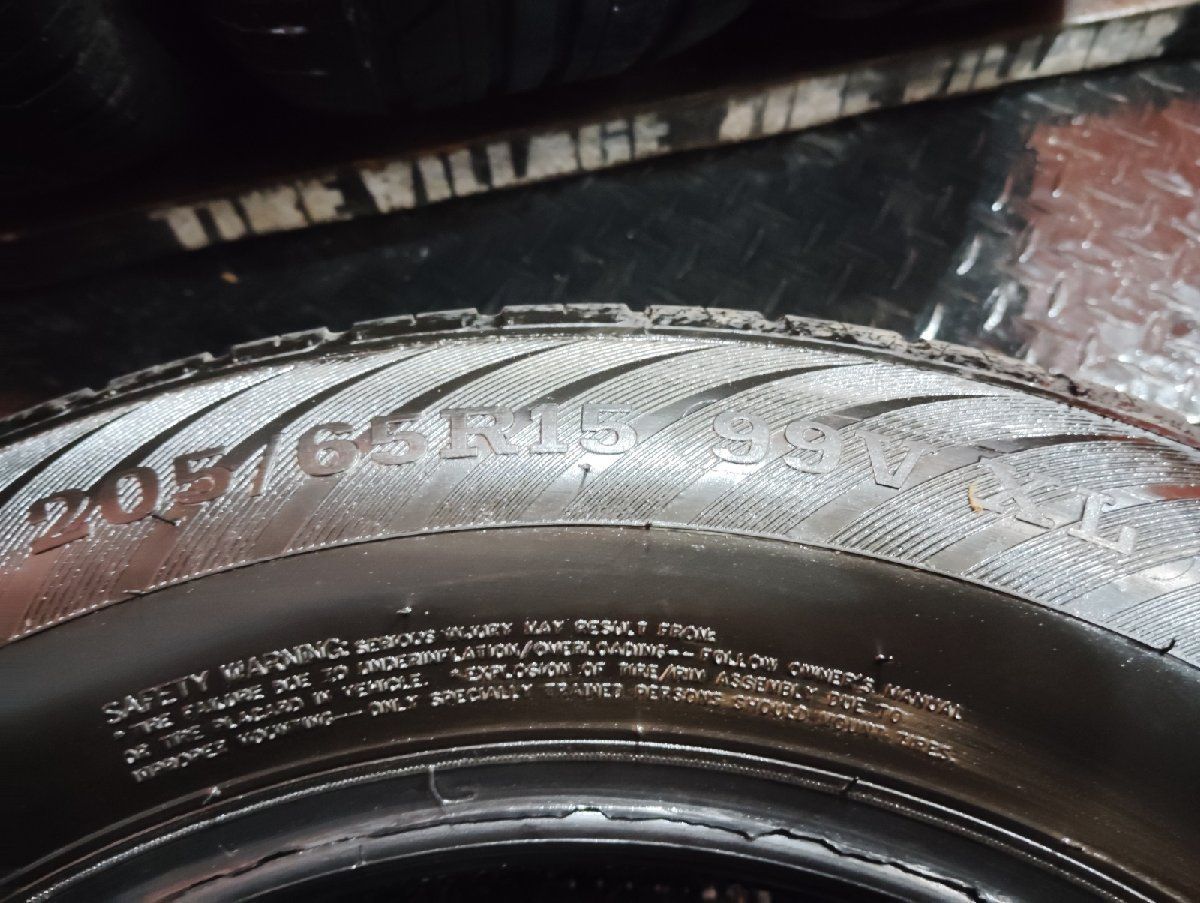 RADAR Rivera Pro2 205/65R15 15インチ 夏タイヤ 4本 22～23年製 バリ 
