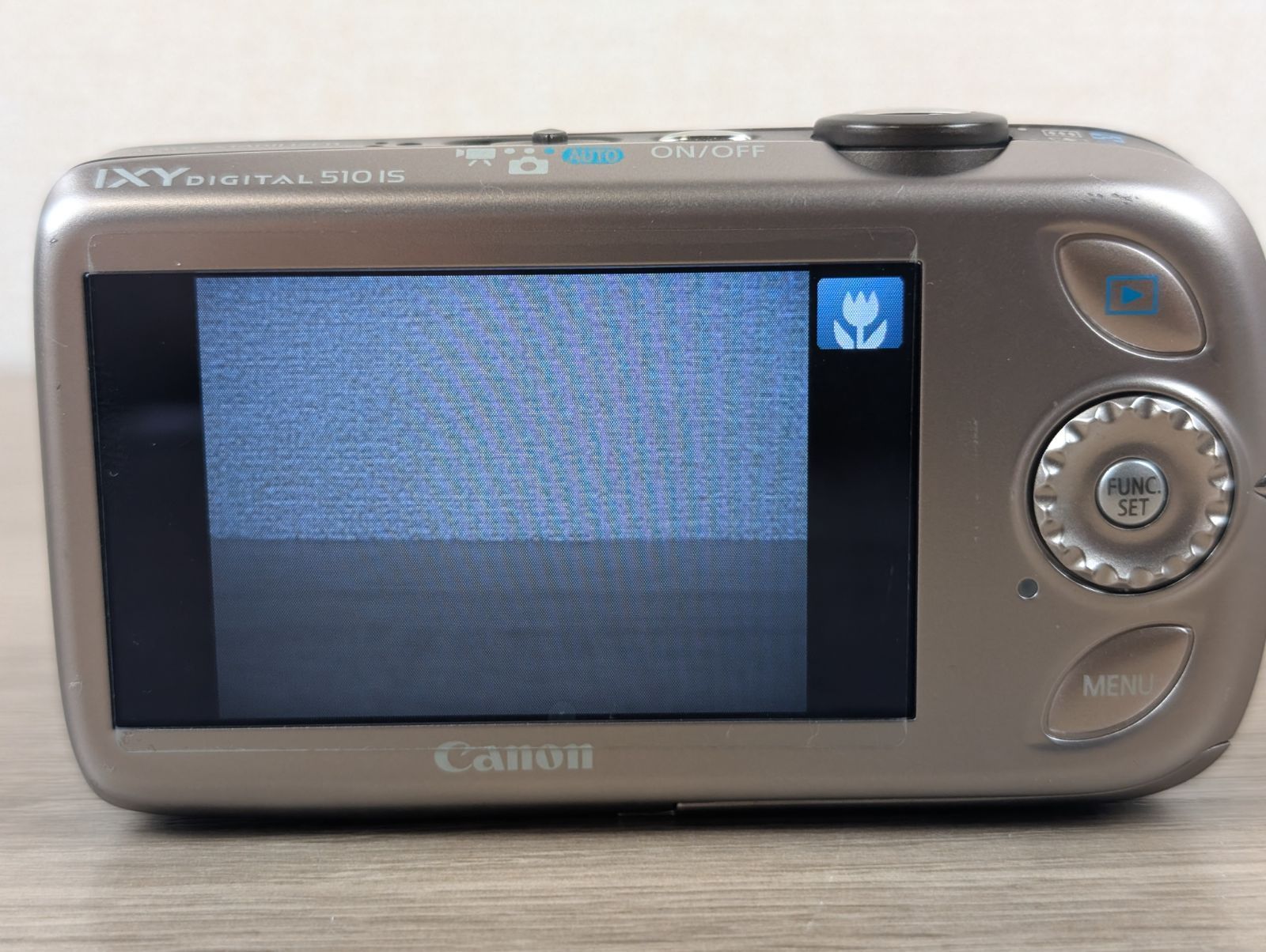 人気色・動作確認済】Canon IXY DIGITAL 510 IS ピンク 1210万画素
