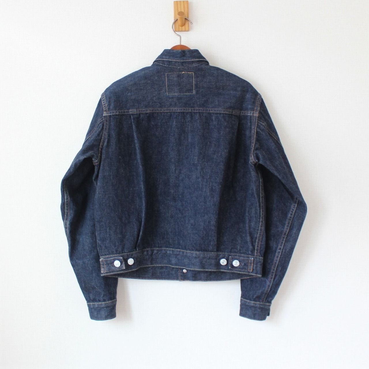 DENIME 507 デニムジャケット　2nd ドゥニーム　オリゾンティ Denime ドゥニーム 2nd type 507 日本製 ジージャン Gジャン