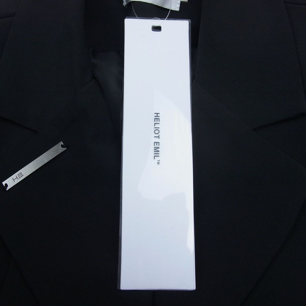 ヘリオットエミル HELIOT EMIL ウールテーラードジャケット S【中古