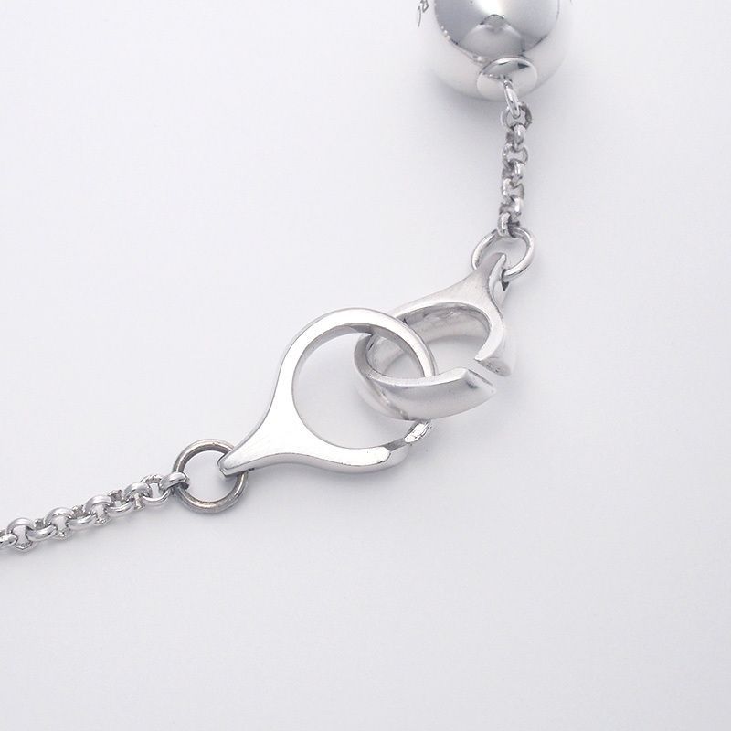 ジョージジェンセン   スフィア ロングパール ネックレス ジョージ・ジェンセン GEORG JENSEN スフィア ロング パール