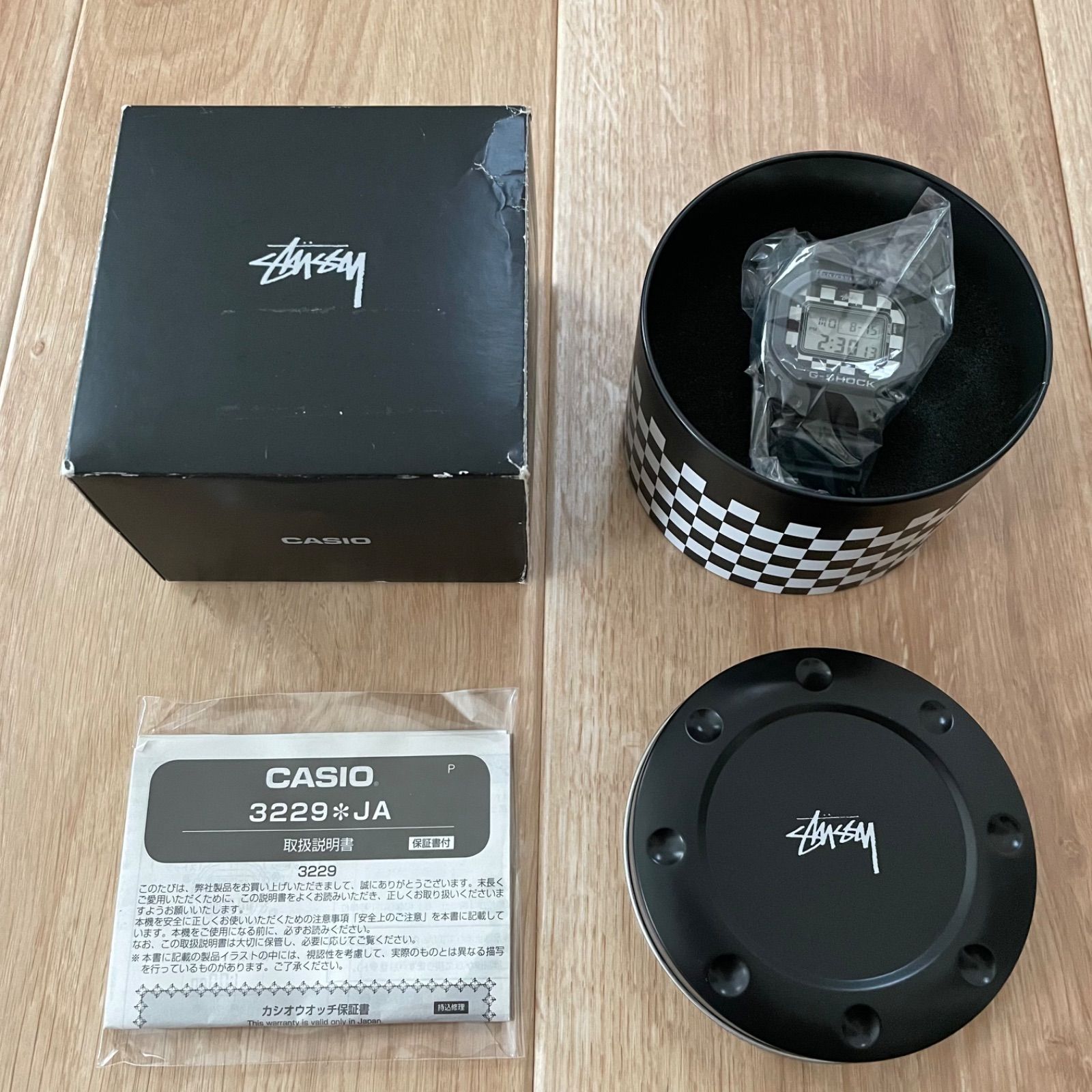 STUSSY × G-SHOCK フラグチェック DW-5600VT - メルカリ