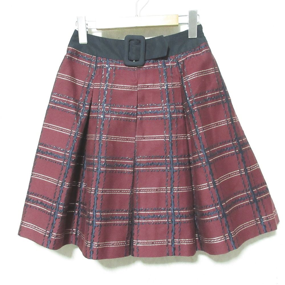 エムズグレイシー　スカート36サイズ ♡エムズグレイシースカート♡ 新品 36サイズ(S) 桜ピンク色