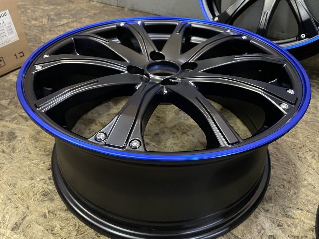 新品 BLEST Bahnsport TYPE504 バーンシュポルト 17インチ 4本 7J4HPCD100+42 マットブラック ヴィッツ アクア等　(VHV158)クレジットカード QRコード決済可能 新品 BLEST Bahnsport TYPE504 バーンシュポルト 17インチ 4本