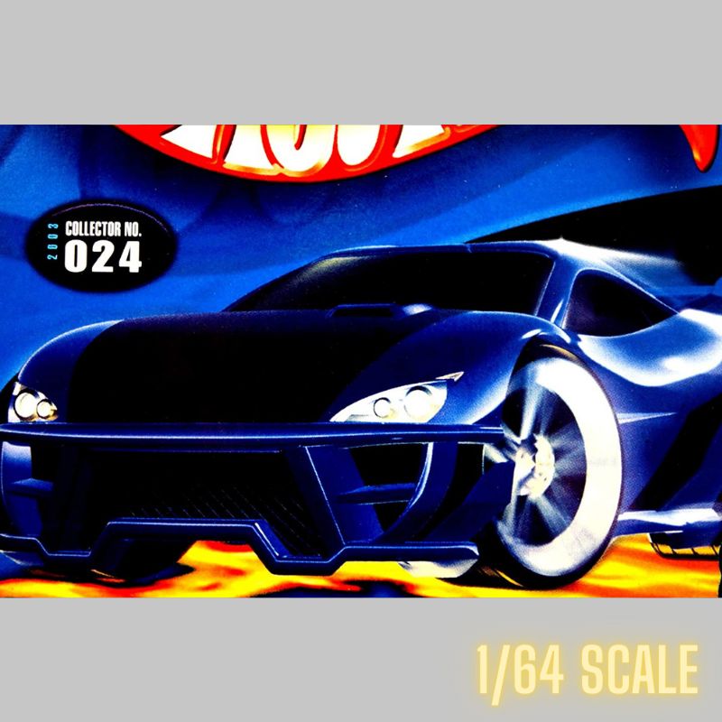 ホットウィール 35TH ANNIVERSARY #024 24 セブン - メルカリ