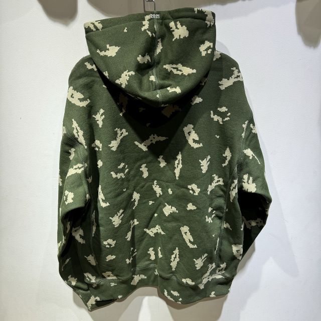 Supreme シュプリーム ボックスロゴ フーディッドカモフラ 迷彩 XL