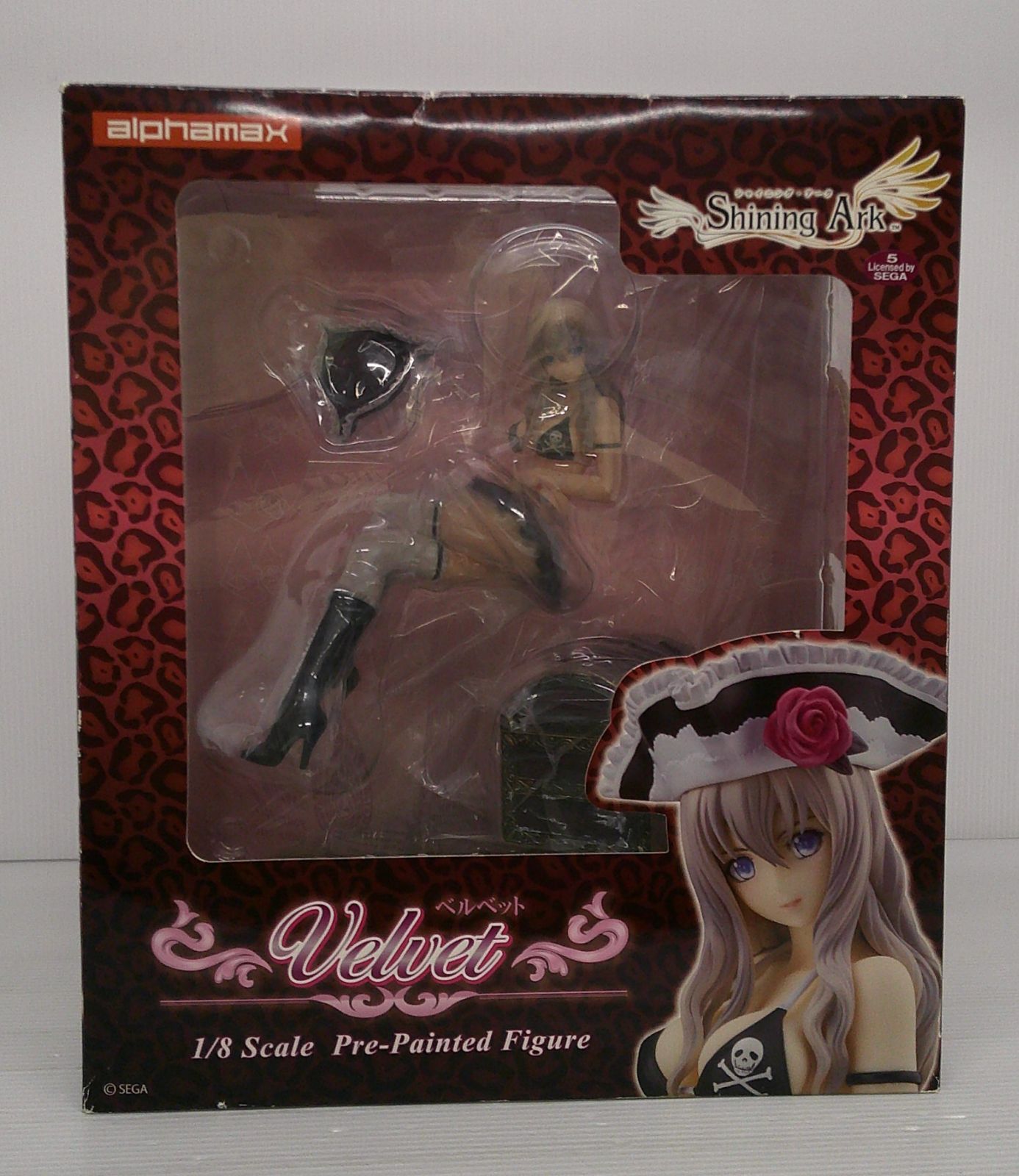 【未開封品】ベルベット 「シャイニング・アーク」 1/8 塗装済み完成品【箱傷み擦れ有】