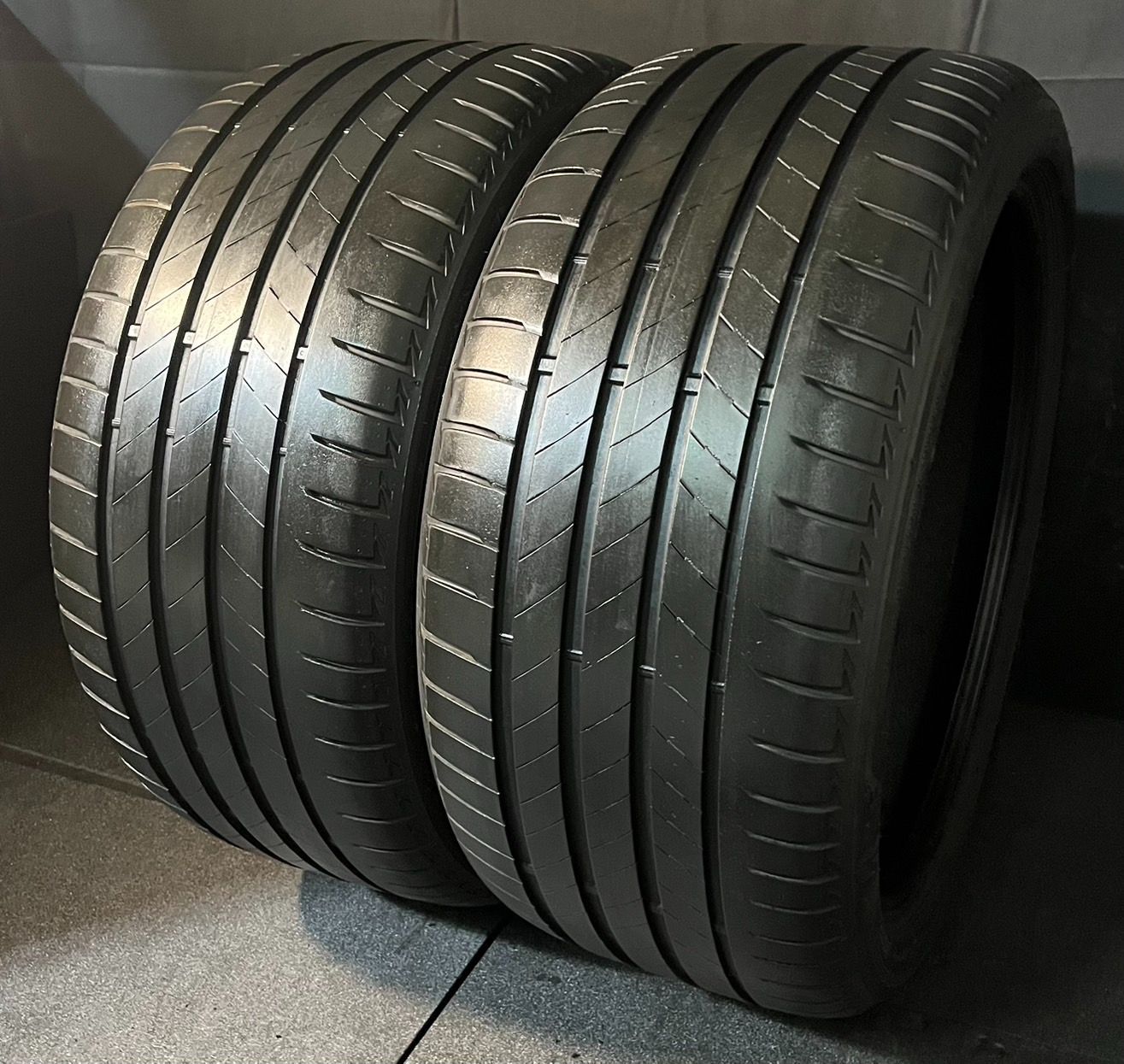 2025年製 約7.5〜8分山 ブリヂストン BRIDGESTONE トランザ TURANZA T005 MO-S 285|35R20 2本 送料無料 h_564
