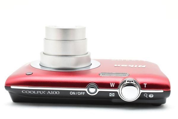極美品 ｜Nikon COOLPIX A100 クールピクス デジタル｜K100 Amazon | Nikon デジタルカメラ COOLPIX A100 光学5倍 2005万画素