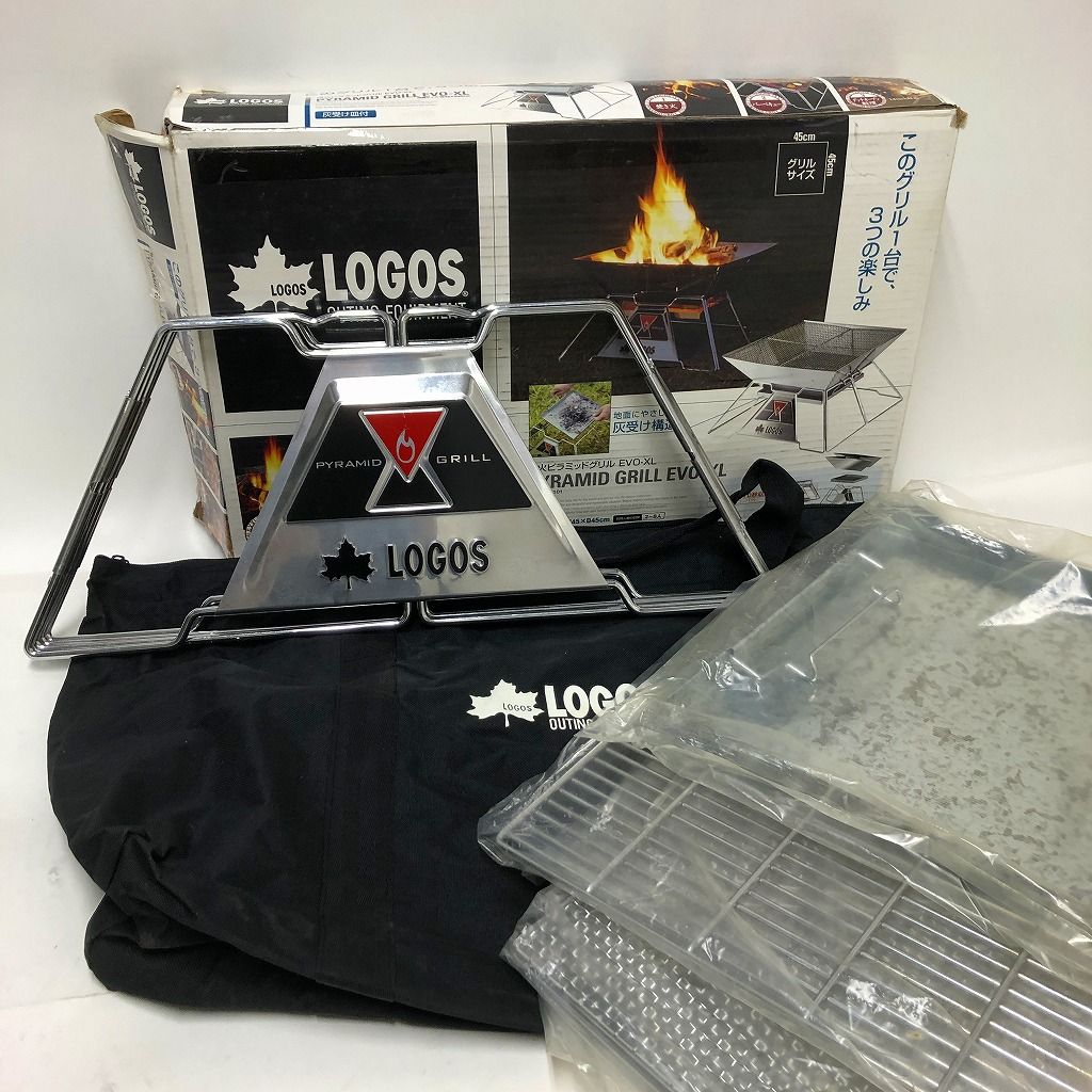 LOGOS ロゴス 焚火ピラミッドグリル EVO-XL ♥