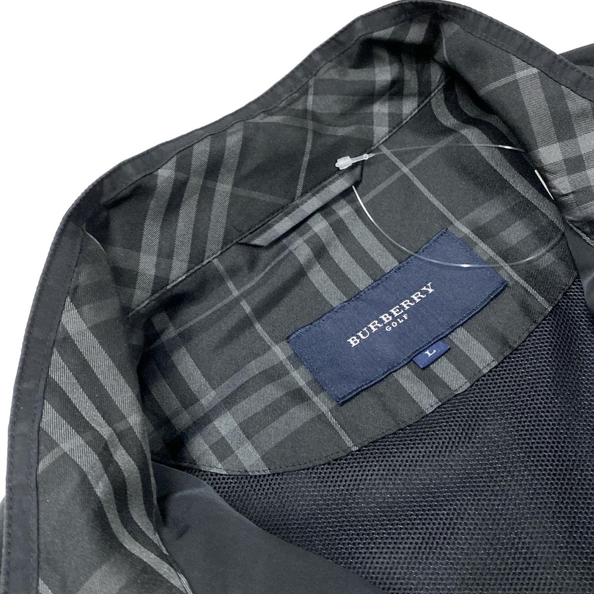 BURBERRYGOLF(バーバリーゴルフ) ブルゾン サイズL メンズ美品