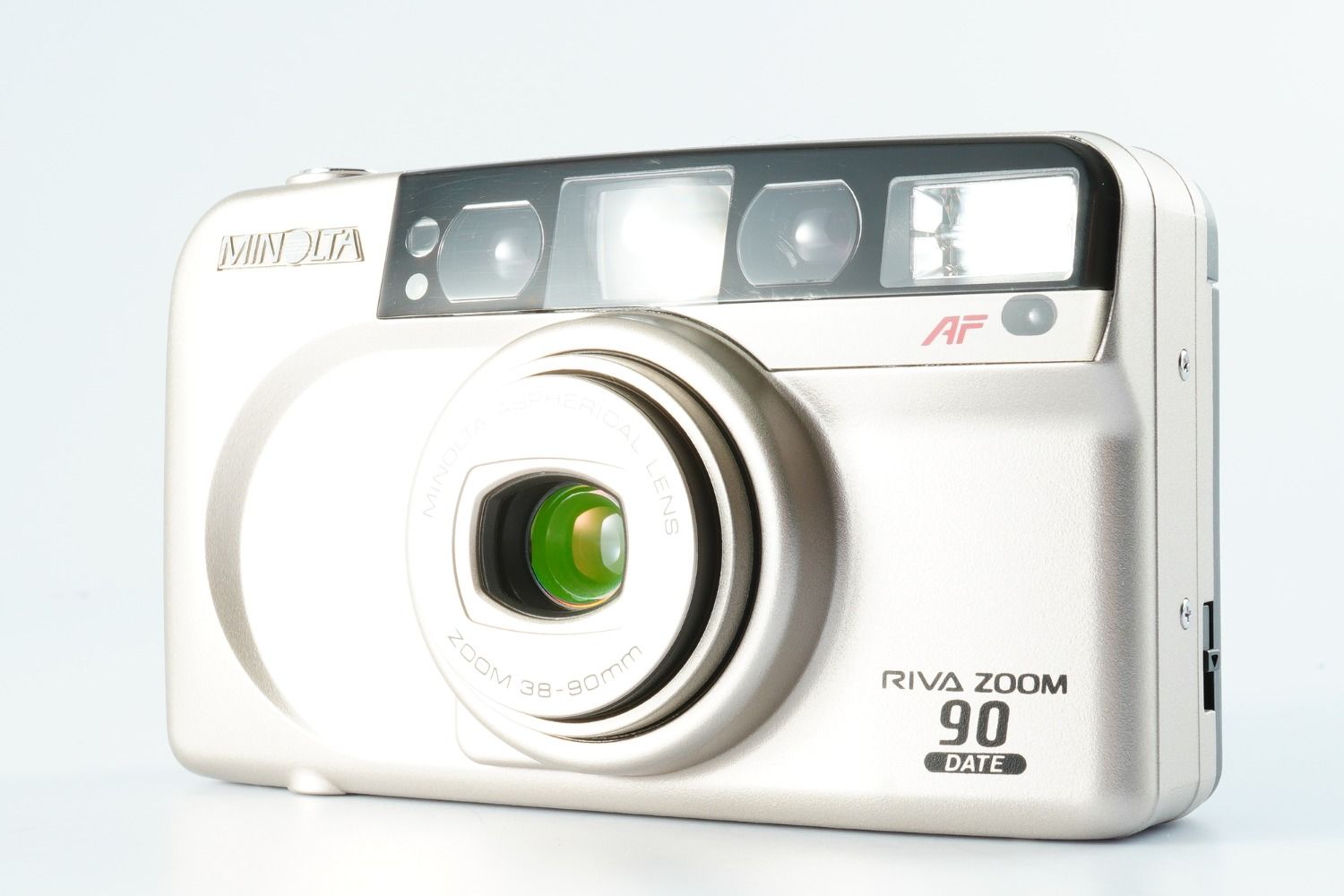 ミノルタ Riva zoom 90 DATE 38-90mm コンパクトフィルムカメラ