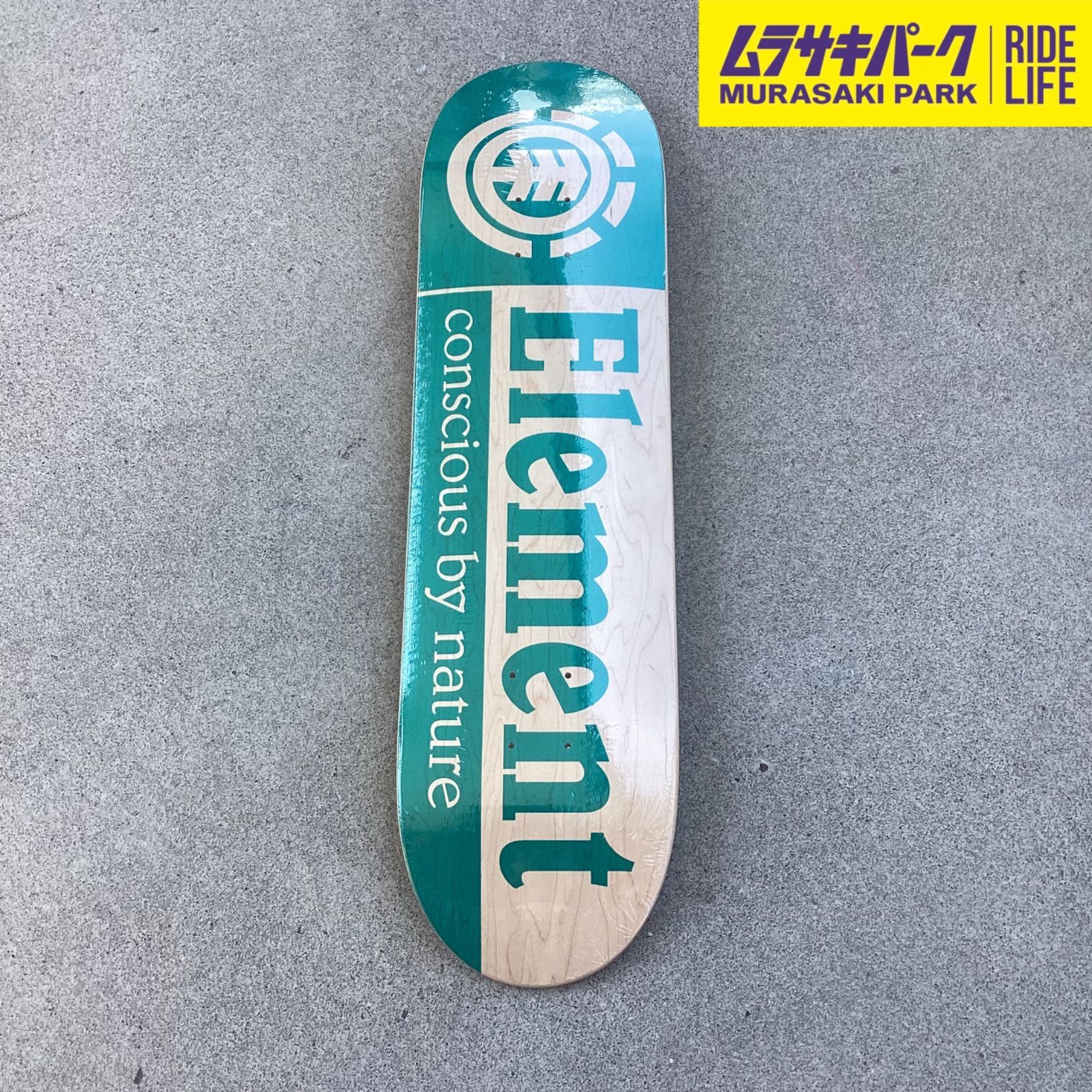 ムラサキパーク公式 ELEMENT SECTION CBN DECK 8.25 inch エレメント deckデッキスケボースケートボードSkateboardSKATEBOARD