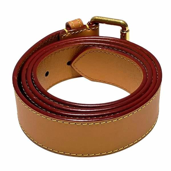 ルイヴィトン Louis Vuitton ナチュラル Defile Homme Automne Hiver 2019 ブランド小物 ベルト ユニセックス